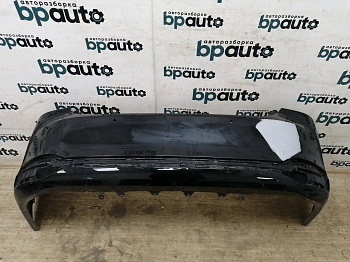 Фотография детали AA027019; Бампер задний; под паркт. (52159-33490) для Lexus ES VII (2018 - 2021)/БУ; Оригинал; Р1, Мелкий дефект; . Фото номер 1