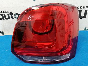 Фотография детали AA025102; Фонарь правый (6R0945096N) для Volkswagen Polo V Hatchback (2009-2013)/БУ; Оригинал; Р2, Удовлетворительное; . Фото номер 1
