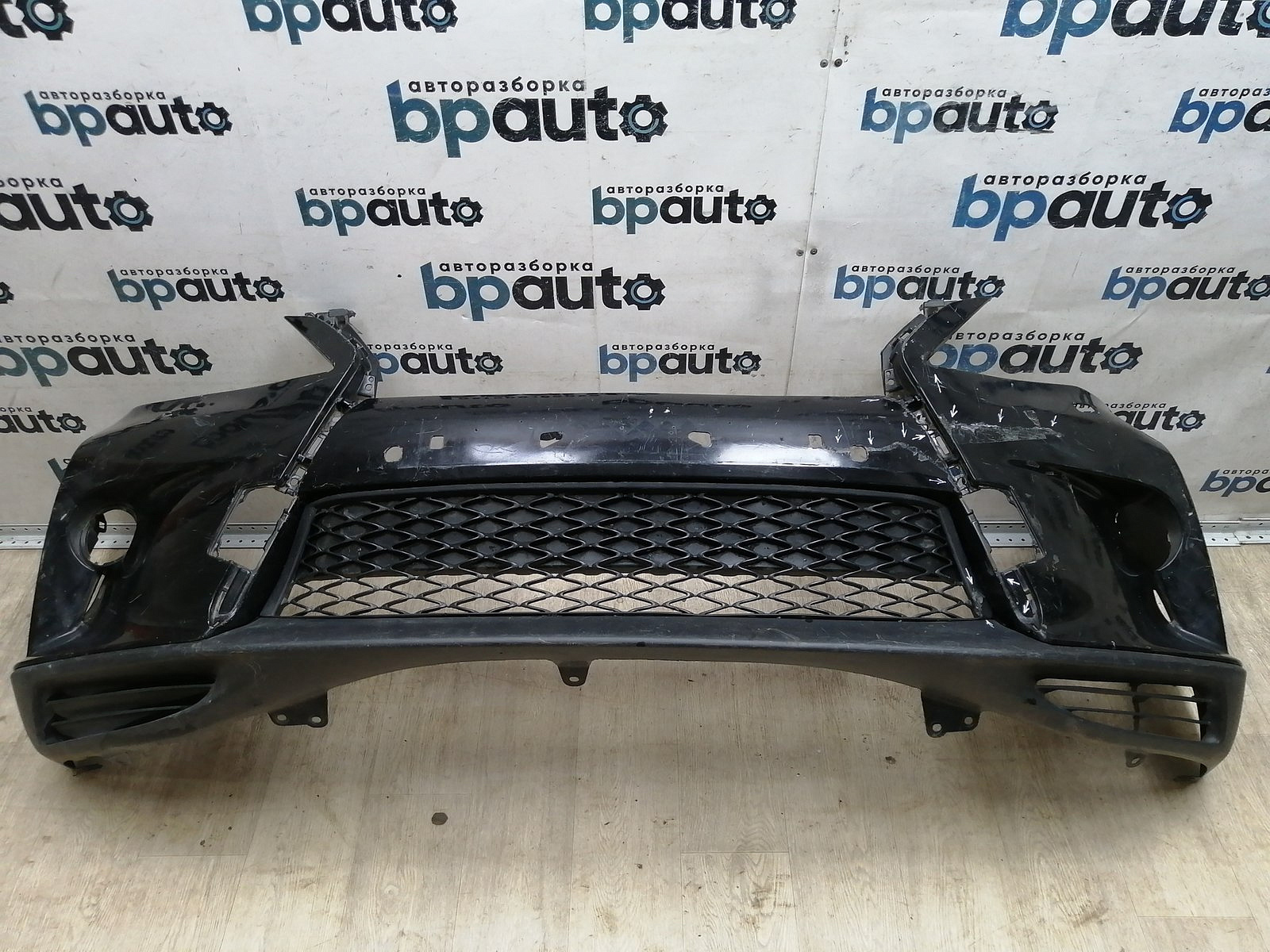 Фотография детали AA045218; Бампер передний, F-SPORT; под паркт.; под омыват. (52119-48760) для Lexus RX III рест. (2012 — 2015)/БУ; Оригинал; Р2, Удовлетворительное; . Фото номер 1