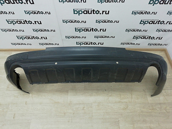 Пример детали Бампер задний нижняя часть; под паркт. (4L0 807 521 AB); Audi Q7 I (2007-2010) /AA000577/ БУ; Оригинал; Р1, Мелкий дефект; 