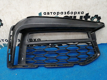 Фотография детали AA031472; Решетка переднего бампера правая под ПТФ, M Sport (51118064964) для BMW 5 серия G30 G31/БУ; Оригинал; Р1, Мелкий дефект; . Фото номер 1