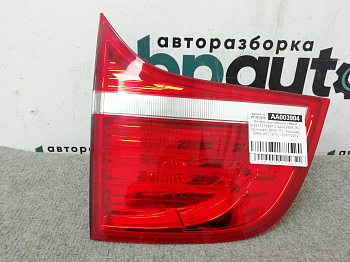 Пример детали Фонарь внутренний левый (63217179987); BMW Х6 I (E71) (2007-2012) /AA003904/ БУ; Оригинал; Р0, Хорошее; 