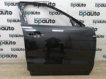 Пример детали Дверь передняя правая (T4A1368); Jaguar F-Pace I (2016-2020) /AA022617/ БУ; Оригинал; Р0, Хорошее; LKT, 2204 Темно-серый