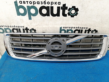 Фотография детали AA032281; Решетка радиатора (31283261) для Volvo S80 II рест. (2010-2013)/БУ; Оригинал; Р1, Мелкий дефект; . Фото номер 1