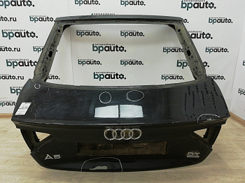 Фотография детали AA000384; Крышка багажника для Audi A5/БУ; Оригинал; Р2, Удовлетворительное; . Фото номер 1