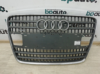 AA002983; Решётка радиатора (4L0 853 651 A) для Audi Q7 I (2007-2010)/БУ; Оригинал; Р2, Удовлетворительное; 