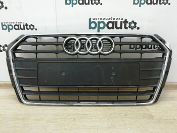 Фотография детали AA002059; Решётка радиатора (8W0 853 651) для Audi A4 B9/БУ; Оригинал; Р2, Удовлетворительное; . Фото номер 1