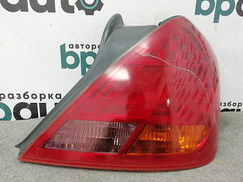 Фотография детали AA006150; Фонарь правый, светодиодный (26554-9W50B) для Nissan Teana I (31) рест. (2005-2008)/БУ; Оригинал; Р2, Удовлетворительное; . Фото номер 1