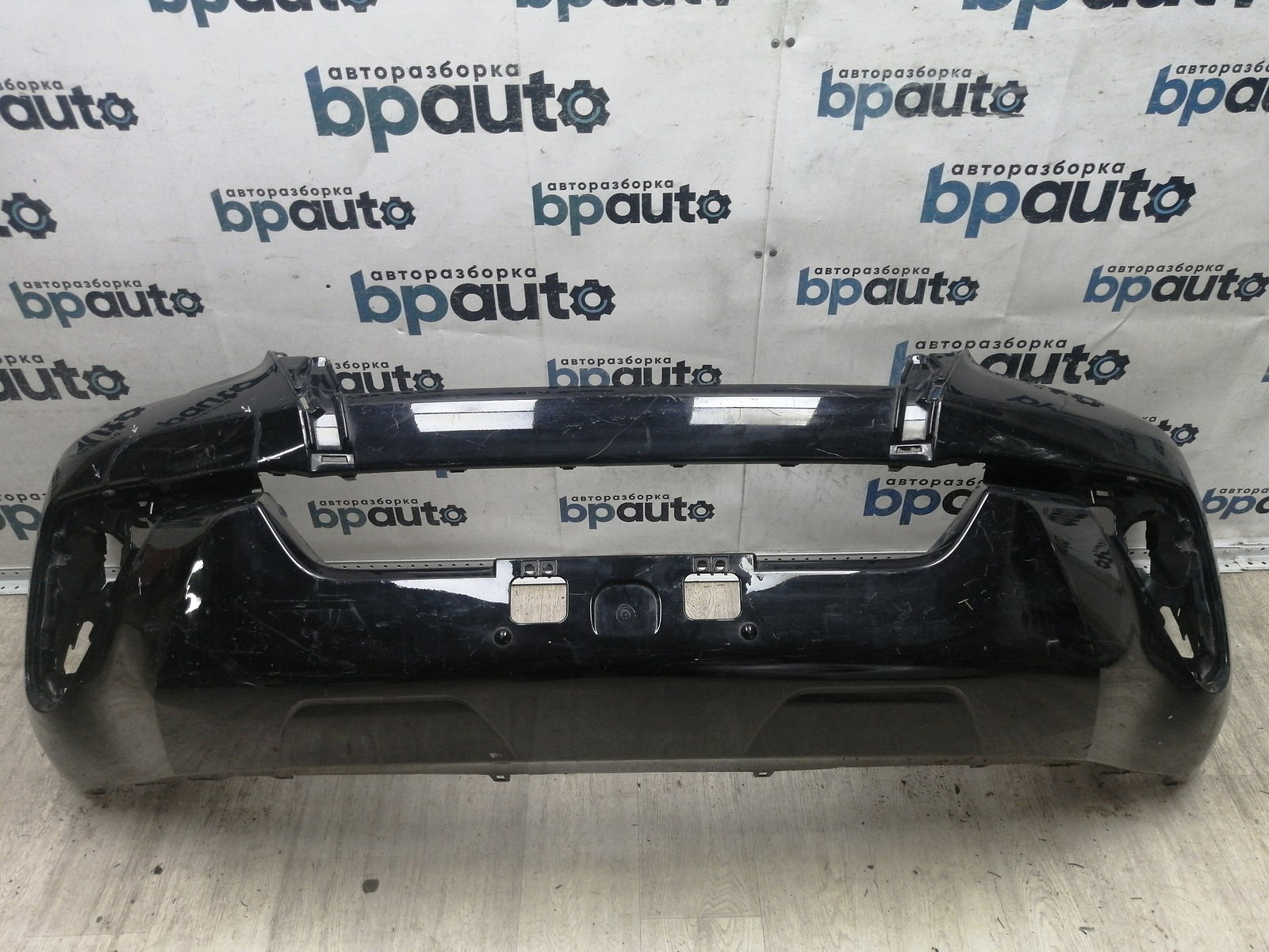 Пример детали Бампер передний; без паркт.; без омыват. (52119-0KB10); Toyota Fortuner II (2015- 2020) /AA044533/ БУ; Оригинал; Р2, Удовлетворительное; 