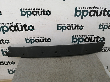 Фотография детали AA011092; Накладка переднего бампера под номерной знак (13381812) для Opel Astra/БУ; Оригинал; Р1, Мелкий дефект; . Фото номер 1