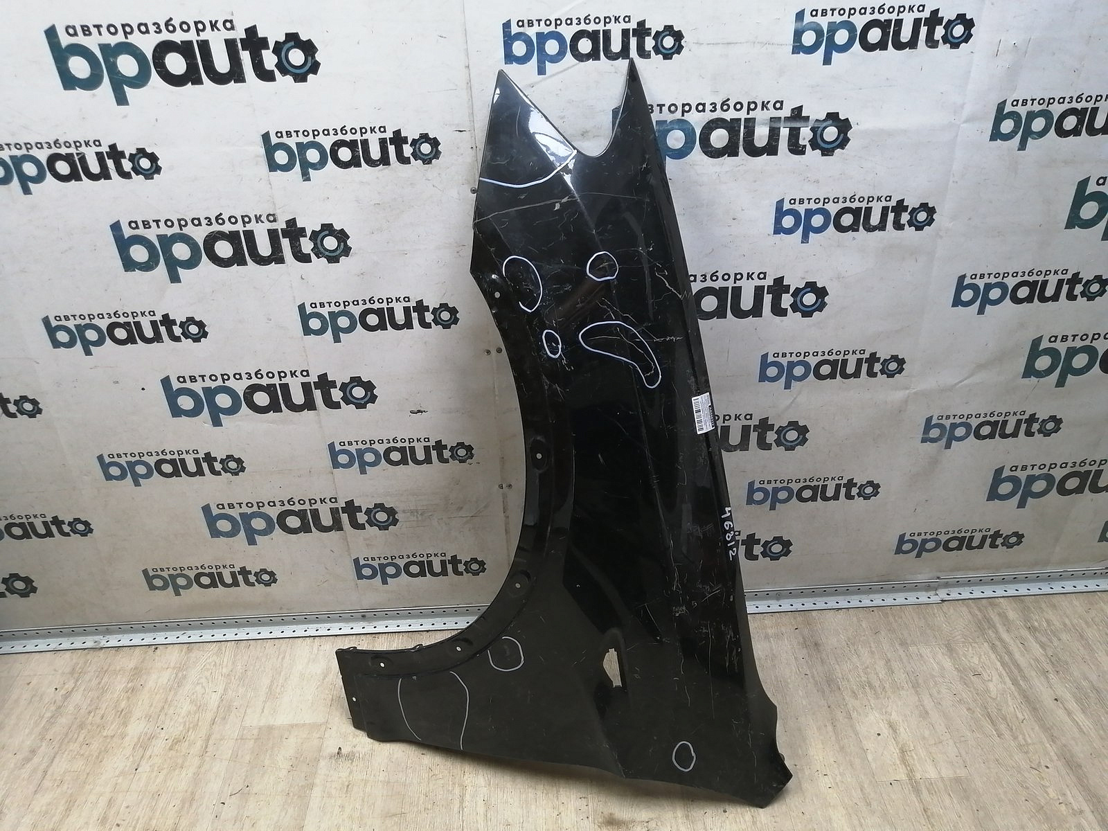 Пример детали Крыло переднее левое (41357267323); BMW Х3 II (F25) (2010-2014), II (F25)&nbsp;&nbsp;рест. (2014-2017), Х4 I (F26) (2014-2018) /AA046312/ БУ; Оригинал; Р2, Удовлетворительное; 