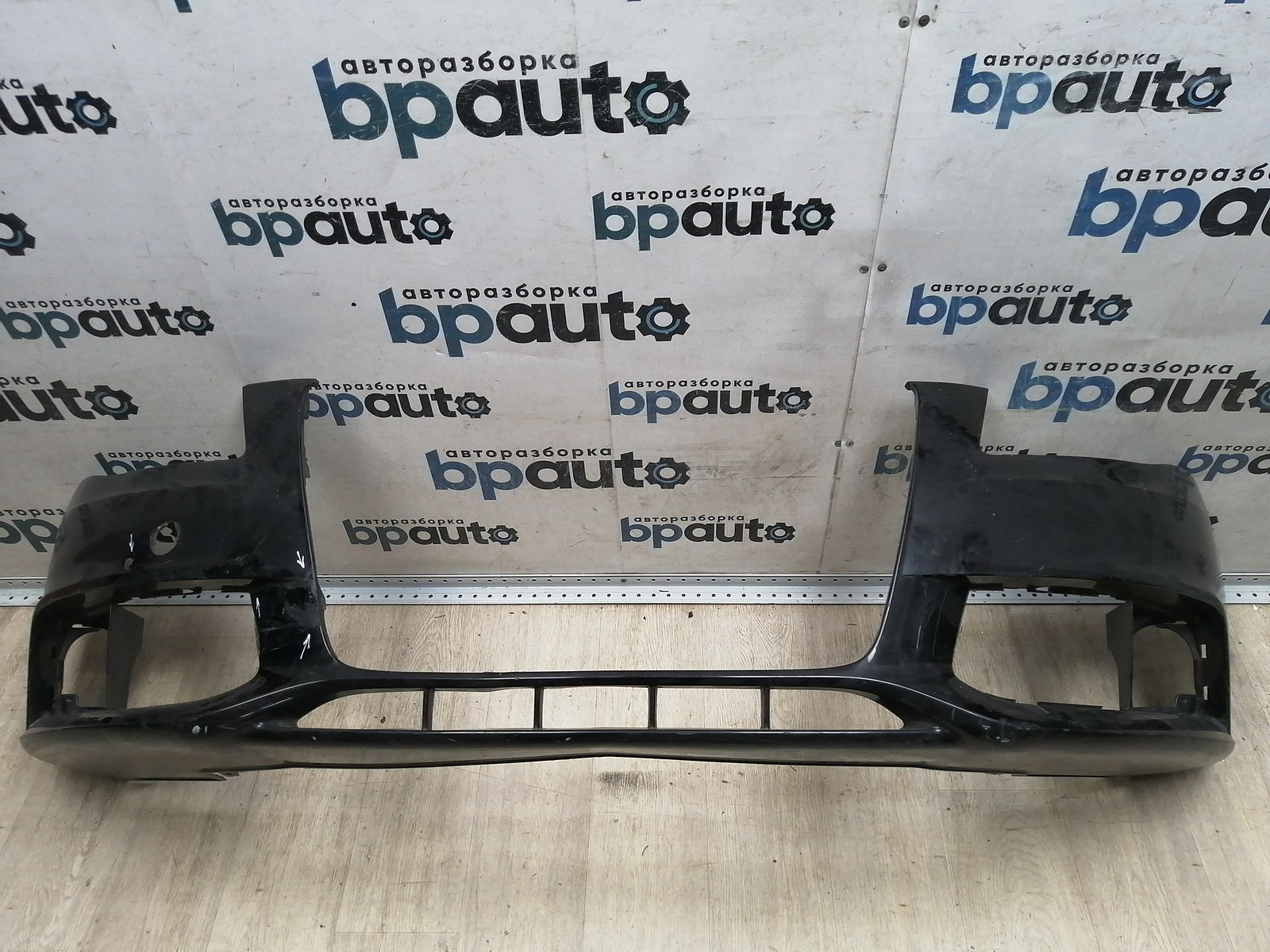 Пример детали Бампер передний; без паркт.; без омыват. (8K0 807 437); Audi A4 IV (B8) Sedan (2007-2011), IV (B8) Wagon (2007-2011) /BA000168/ БУ; Оригинал; Р1, Мелкий дефект; 