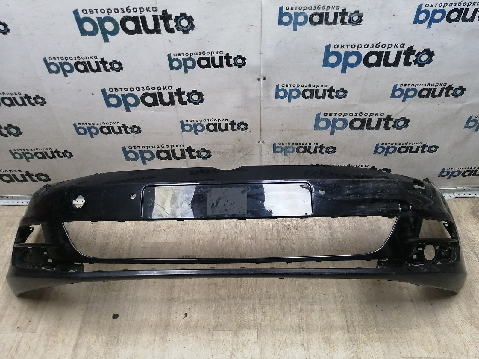 Пример детали Бампер передний; под паркт.; под омыват. (5G0807221); Volkswagen Golf VII HB (2013- 2017), VII Wagon (2013- 2017) /BA000228/ БУ; Оригинал; Р1, Мелкий дефект; 