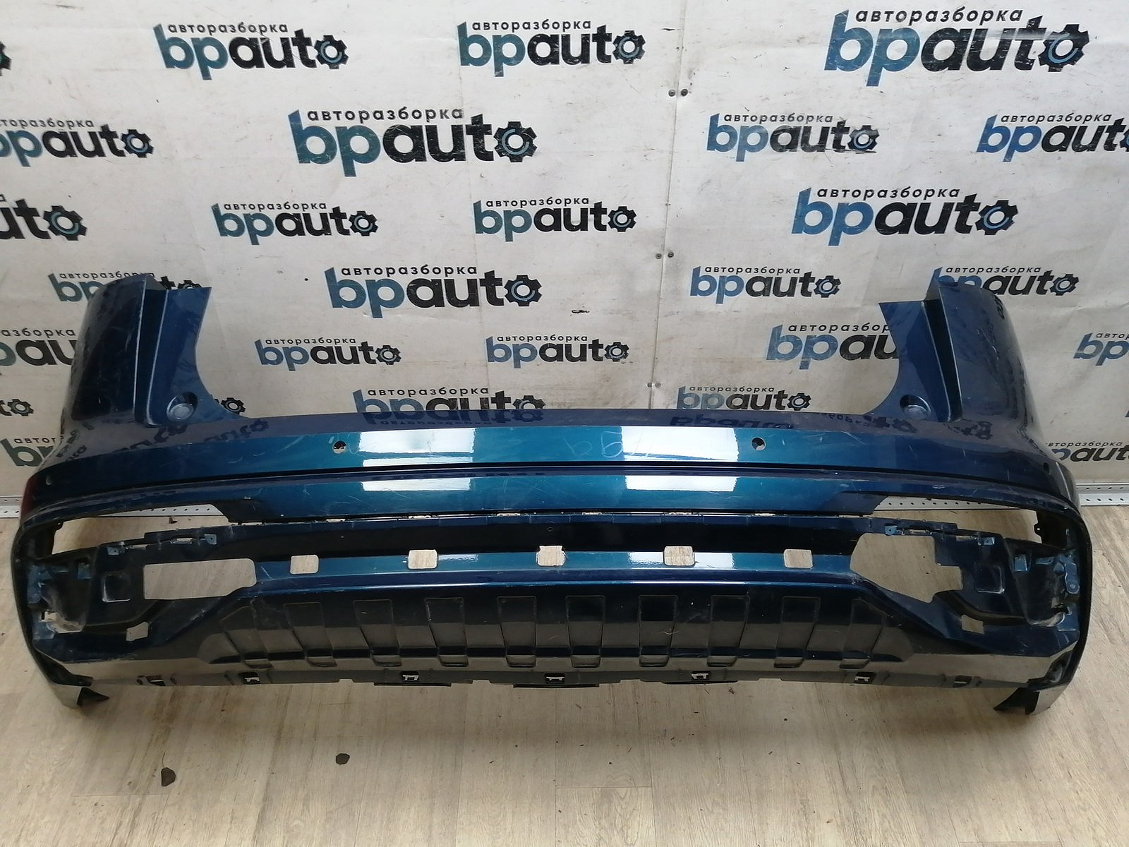 Фотография детали AA046204; Бампер задний; под паркт. (8889168111) для Geely Monjaro (2021-н.в.)/БУ; Оригинал; Р1, Мелкий дефект; . Фото номер 1