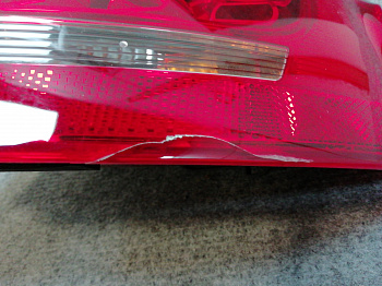 Пример детали Фонарь правый в крыло, светодиодный (8K5945096K); Audi A4 IV (B8) Sedan (2007-2011) /AA000342/ БУ; Оригинал; Р2, Удовлетворительное; 