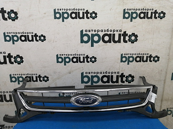 Пример детали Решетка радиатора (BS71-8200-A); Ford Mondeo Sedan IV рест. (2010- 2014), Wagon IV рест. (2010- 2014) /AA028318/ БУ; Оригинал; Р2, Удовлетворительное; 
