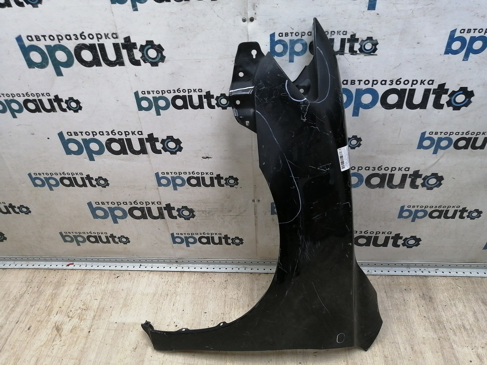 Пример детали Крыло переднее левое (53802-33160); Toyota Camry 40 рест. (2010 — 2011) /BA000291/ БУ; Оригинал; Р2, Удовлетворительное; 