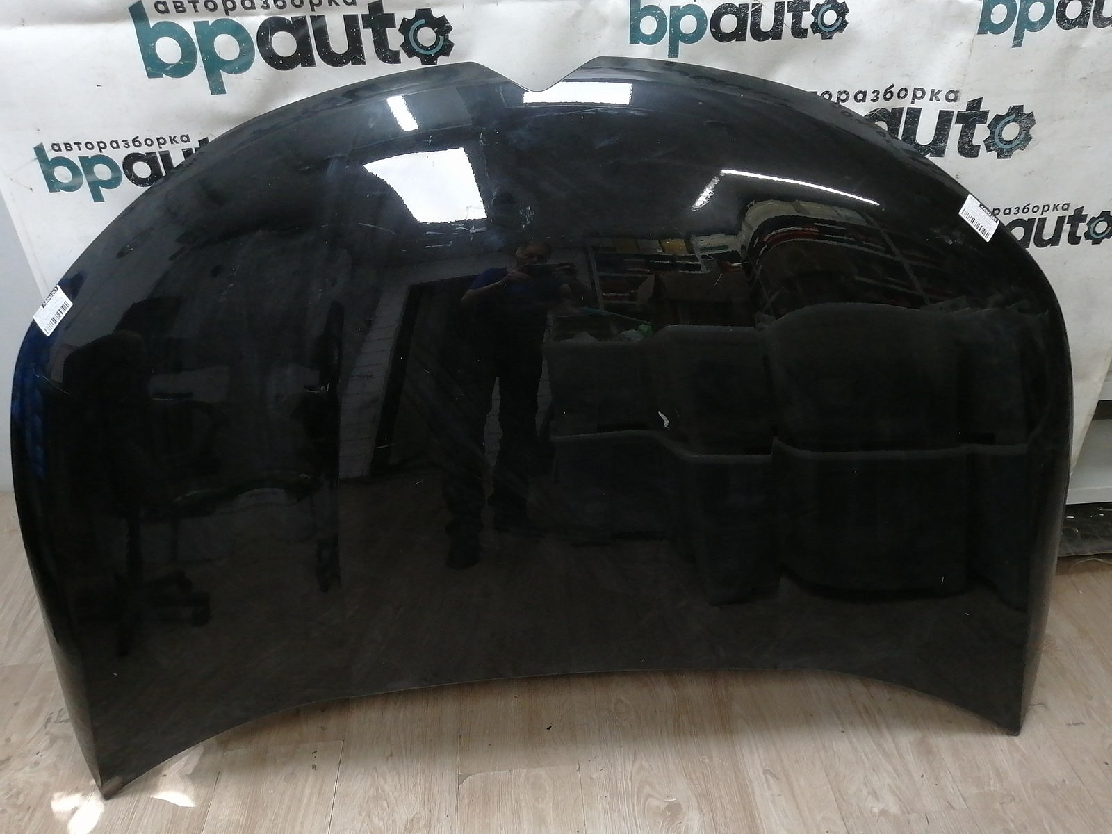 Пример детали Капот, алюминий (7901S1); Citroen C4 II HB (2011-2016), DS4 (2012-2015) /AA044283/ БУ; Оригинал; Р1, Мелкий дефект; 