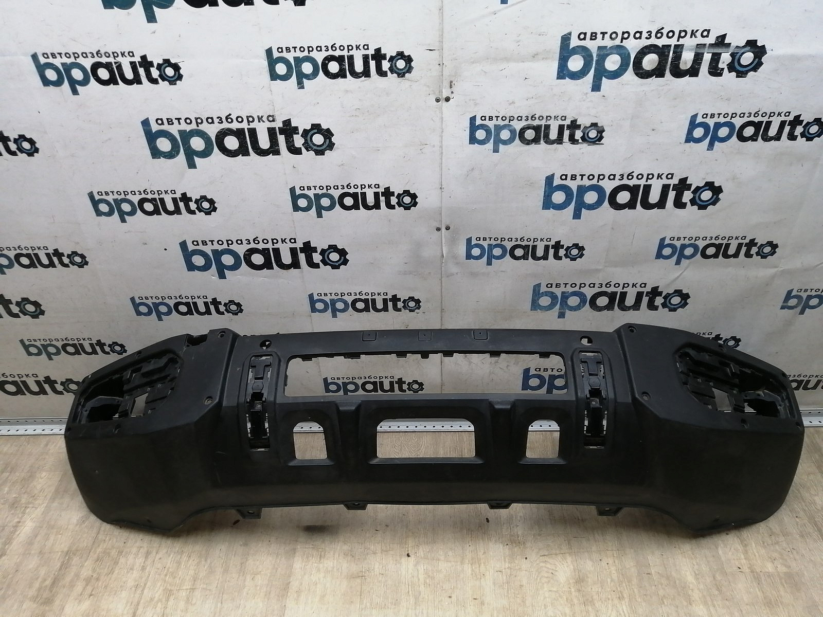 Пример детали Бампер передний; под паркт.; без омыват. (2803112XKN52A); Haval Dargo (2022-н.в.) /AA045397/ БУ; Оригинал; Р1, Мелкий дефект; 