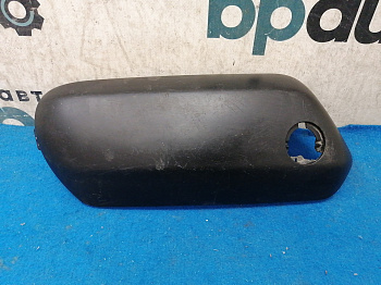 Фотография детали AA032387; Накладка переднего бампера правая, на решетку (9653583377) для Peugeot 307 I рест. (2005-2008)/БУ; Оригинал; Р1, Мелкий дефект; . Фото номер 1