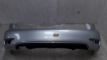 Пример детали Бампер задний; под паркт. (85022-1LB0H); Nissan Patrol VI (Y62) (2010-2014) /AA005397/ БУ; Оригинал; Р0, Хорошее; K23, Серебро