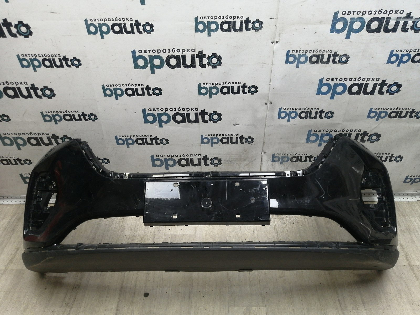 Пример детали Бампер передний; без паркт.; без омыват. (2803101XKZ0YA); Haval M6 II (2021- н.в.) /BA000283/ БУ; Оригинал; Р1, Мелкий дефект; ДхШхВ 1,85х0,62х0,62; 