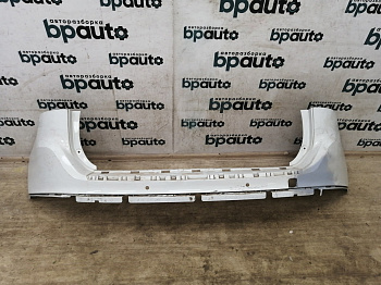Фотография детали AA030135; Бампер задний верхняя часть; под паркт. (30763426) для Volvo XC60/БУ; Оригинал; Р1, Мелкий дефект; . Фото номер 1