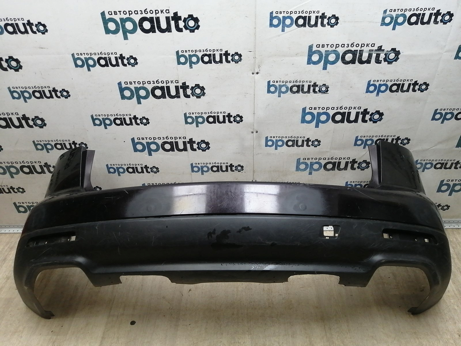 Пример детали Бампер задний; без паркт. (TD1150221); Mazda CX-9 I (2006-2012) /BA000213/ БУ; Оригинал; Р1, Мелкий дефект; 