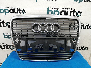 Пример детали Решётка радиатора (4F0 853 651); Audi A6 III (C6) Sedan (2004-2008) /AA027397/ БУ; Оригинал; Р1, Мелкий дефект; 