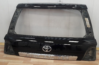 Пример детали Крышка багажника верхняя (67005-60D51); Toyota Land Cruiser 200 (2008 — 2012) /AA011124/ БУ; Оригинал; Р0, Хорошее; 
