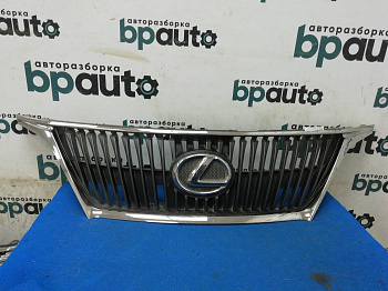 Пример детали Решетка радиатора (53155-48010); Lexus RX III (2009 — 2012) /AA022260/ БУ; Оригинал; Р2, Удовлетворительное; 