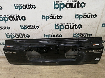 Фотография детали AA029292; Крышка багажника нижняя, откидной борт (65061-60371) для Lexus LX570, LX450D рест.2 (2015 - 2021)/БУ; Оригинал; Р2, Удовлетворительное; . Фото номер 1