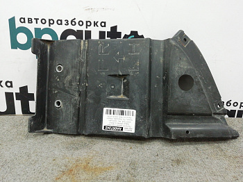Фотография детали AA007242; Пыльник заднего бампера левый (85065-1LB0A) для Nissan Patrol VI (Y62) (2010-2014)/БУ; Оригинал; Р0, Хорошее; . Фото номер 1