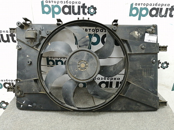 Фотография детали AA012934; Диффузор радиатора в сборе (13421312) для Opel/БУ; Оригинал; Р1, Мелкий дефект; . Фото номер 1