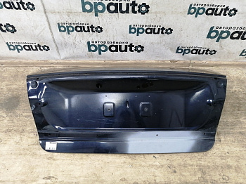 Фотография детали AA027653; Крышка багажника, алюминий для Volvo S60/БУ; Оригинал; Р1, Мелкий дефект; . Фото номер 1