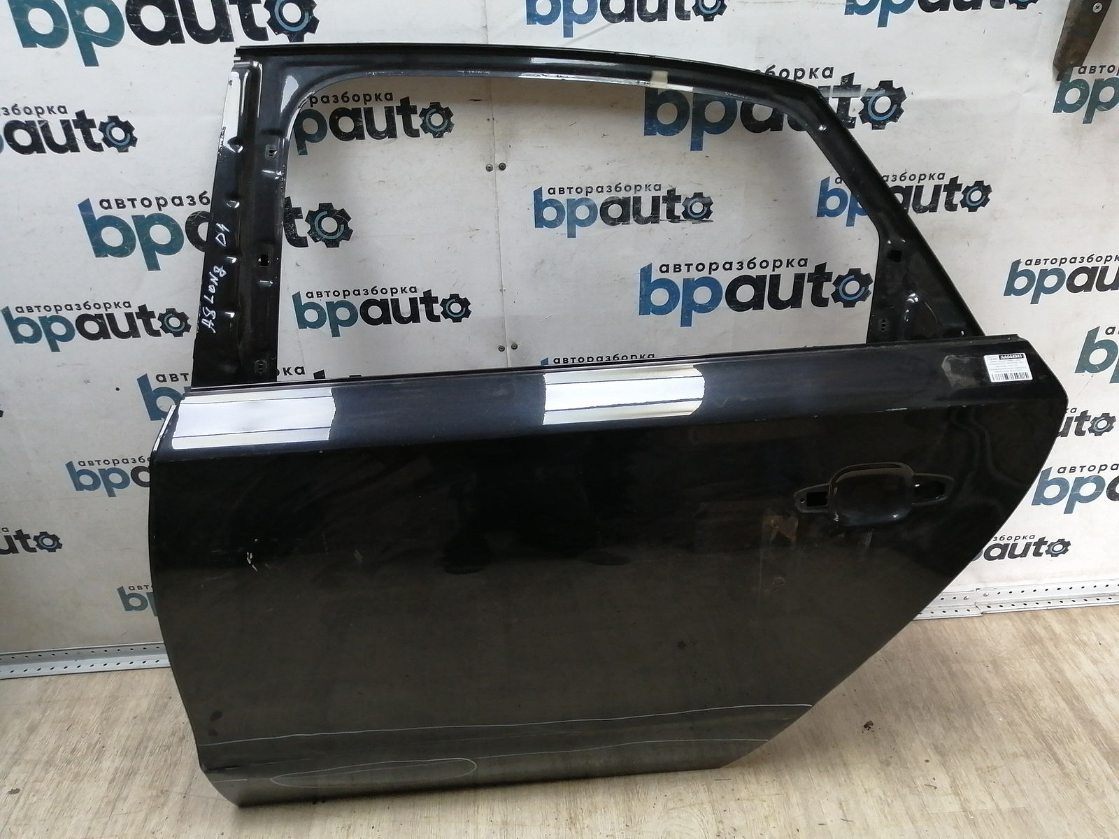 Фотография детали AA044945; Дверь задняя левая, Long (4H4833051D) для Audi A8 D4/БУ; Оригинал; Р2, Удовлетворительное; . Фото номер 1
