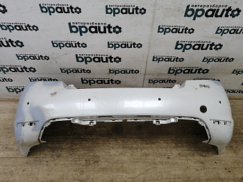 Фотография детали AA027475; Бампер задний, седан; под паркт. (9688211577) для Peugeot 508 (2011-2014)/БУ; Оригинал; Р1, Мелкий дефект; . Фото номер 1
