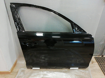 AA000050; Дверь передняя правая () для Audi A6 C7/БУ; Оригинал; Р0, Хорошее; (LY9B) Чёрный 