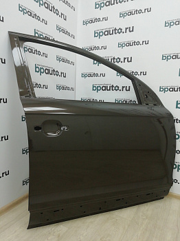 AA000085; Дверь передняя правая () для Audi Q7/БУ; Оригинал; Р0, Хорошее; (LZ8W) Коричневый