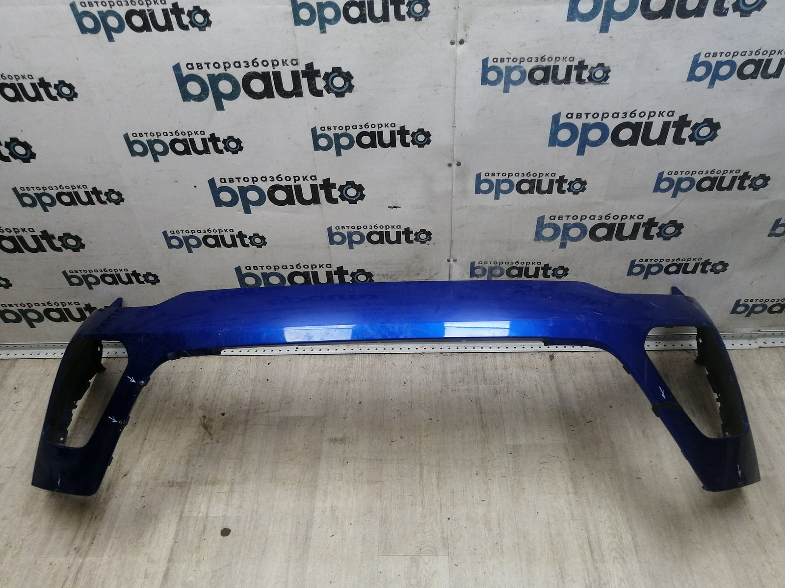 Фотография детали AA046254; Бампер передний; без паркт.; без омыват. (86511-K0000) для Kia Soul III (2019-2022)/БУ; Оригинал; Р1, Мелкий дефект; . Фото номер 1