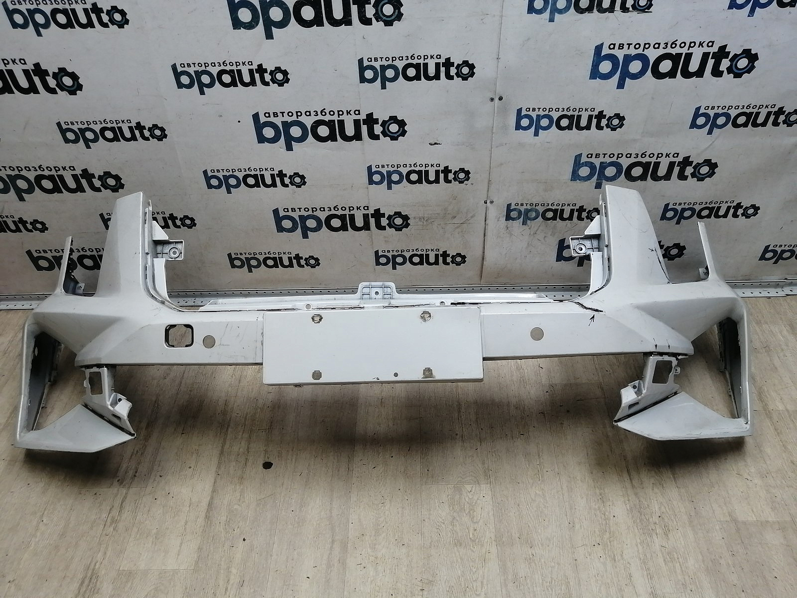 Фотография детали BA000278; Бампер передний; под паркт.; без омыват. (7105004DRS0400) для GAC GS8 II (2021-2026)/БУ; Оригинал; Р1, Мелкий дефект; . Фото номер 1