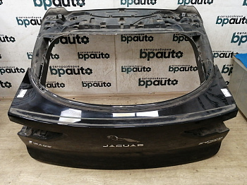 Фотография детали AA033944; Крышка багажника (J9D3-40010-B) для Jaguar I-Pace (2018-н.в.)/БУ; Оригинал; Р1, Мелкий дефект; . Фото номер 1