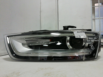 Пример детали Фара левая ксенон, светодиодная (8U0 941 003 H); Audi Q3 I (2011-2014) /AA000228/ БУ; Оригинал; Р0, Хорошее; 