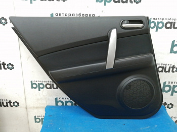 Фотография детали AA017566; Обшивка двери задняя левая (GS1D5581K) для Mazda 6 GH/БУ; Оригинал; Р1, Мелкий дефект; . Фото номер 1