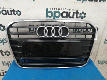 Пример детали Решётка радиатора; без паркт. (4G0 853 653); Audi A6 IV (C7) Sedan (2011-2014), IV (C7) Wagon (2011-2014) /AA034609/ БУ; Оригинал; Р2, Удовлетворительное; 