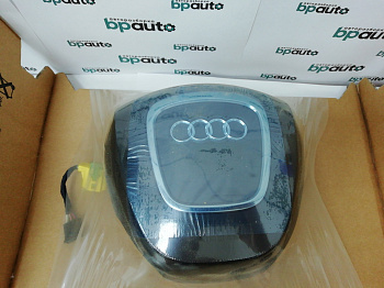 Фотография детали AA000984; Подушка безопасности в руль (8R0 880 201 S 6PS) для Audi Q5 I (2008-2012)/Нов; Оригинал; . Фото номер 1
