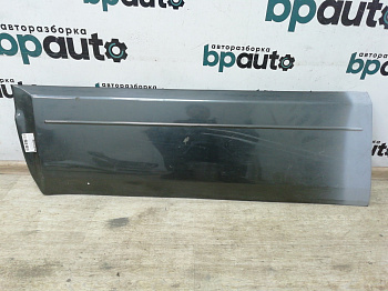 Фотография детали AA008782; Накладка передней левой двери (5727A035) для Mitsubishi Pajero/БУ; Оригинал; Р1, Мелкий дефект; . Фото номер 1