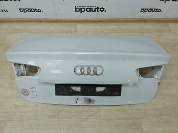 Пример детали Крышка багажника; Audi A6 IV (C7) Sedan (2011-2014), IV (C7) рест. Sedan (2014-н.в.) /AA000387/ БУ; Оригинал; Р3, Под восстановление; 