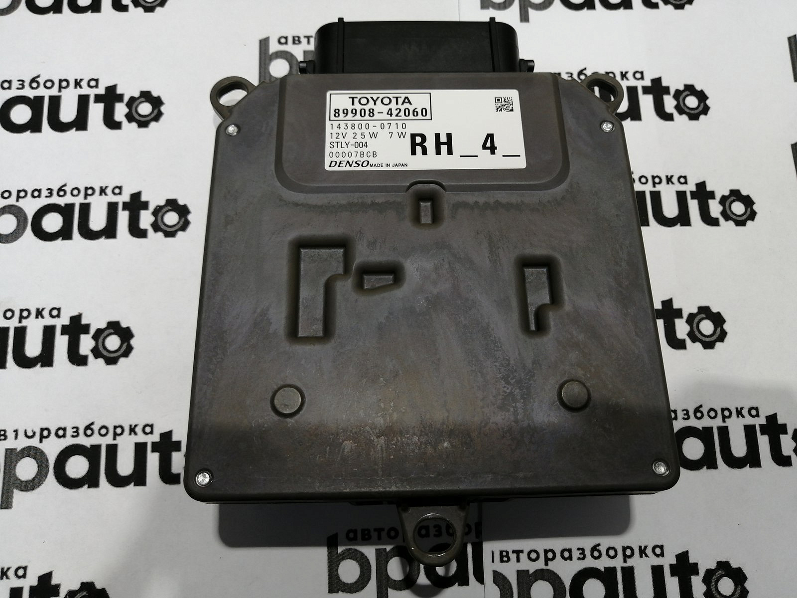 Пример детали Блок управления фарой правый, LED (89908-42060); Toyota Rav4 50 (2019 -н.в.) /AA045067/ БУ; Оригинал; Р0, Хорошее;