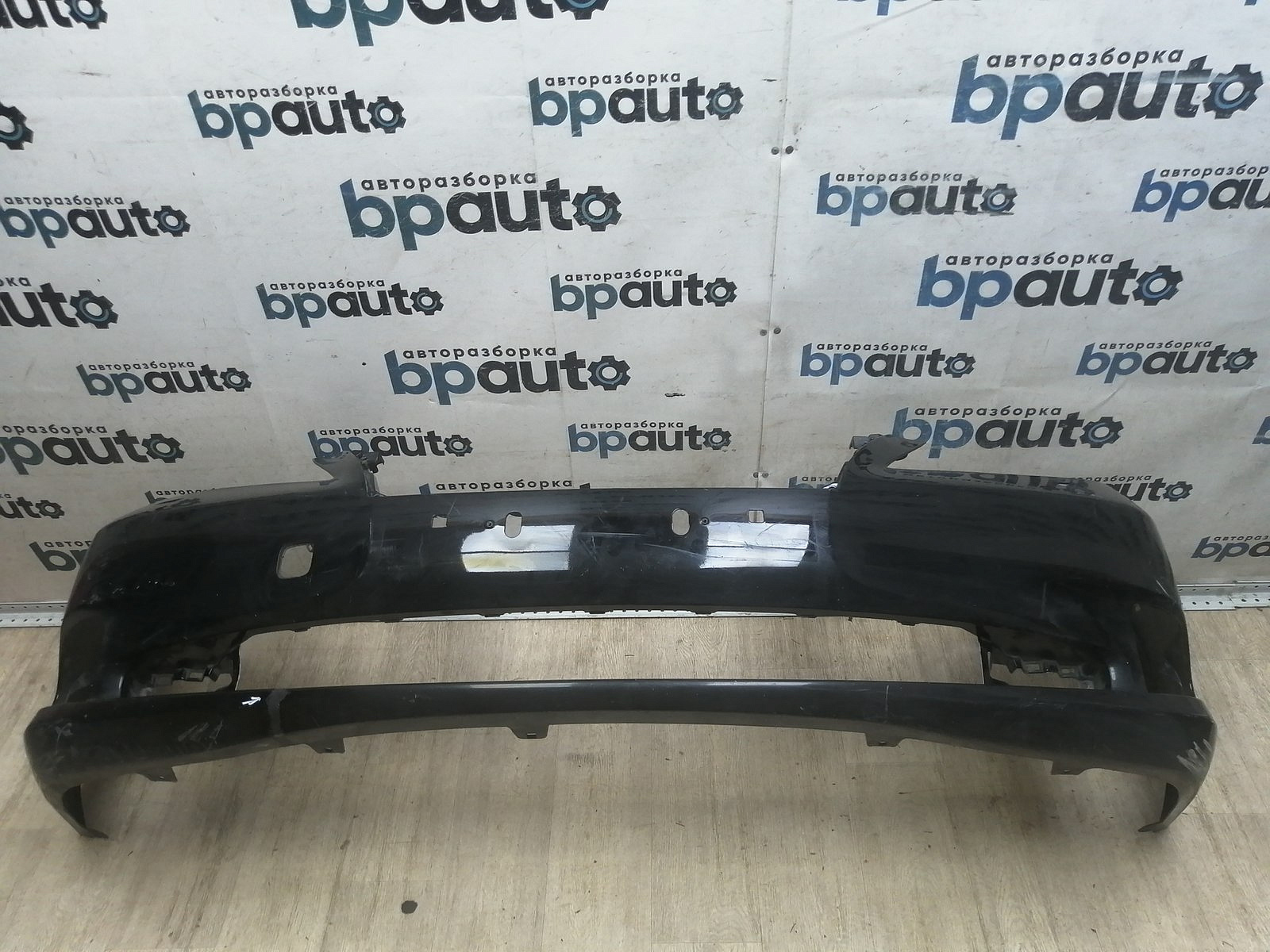 Пример детали Бампер передний; под паркт.; под омыват. (52119-33610); Lexus ES V рест. (2009- 2012) /AA046089/ БУ; Оригинал; Р1, Мелкий дефект; ДхШхВ 1,84х0,73х0,53; 